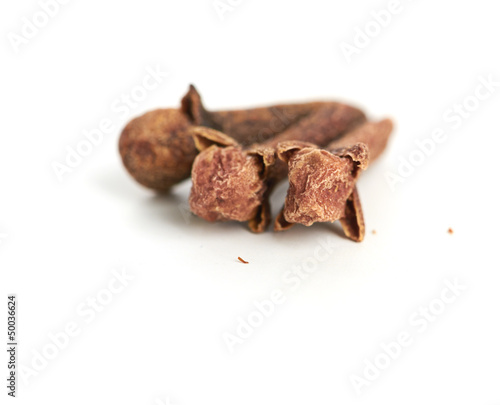 Close up of cloves