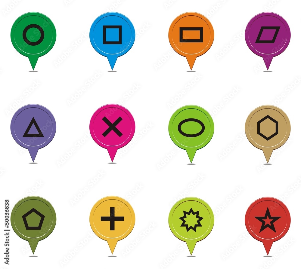 shape pointer sets shape pointer sets
