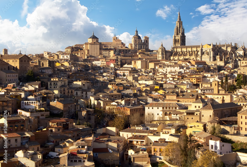 Toledo, medieval city