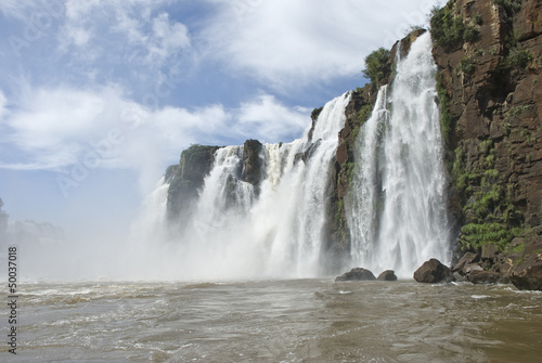Iguassu Falls from Boat
