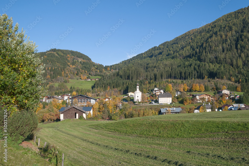 Urlaubsort Flachau im Salzburger Land