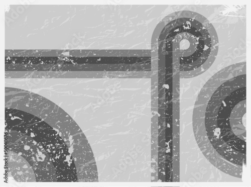 Abstract retro background