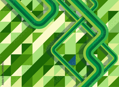 Abstract retro background