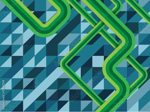 Abstract retro background