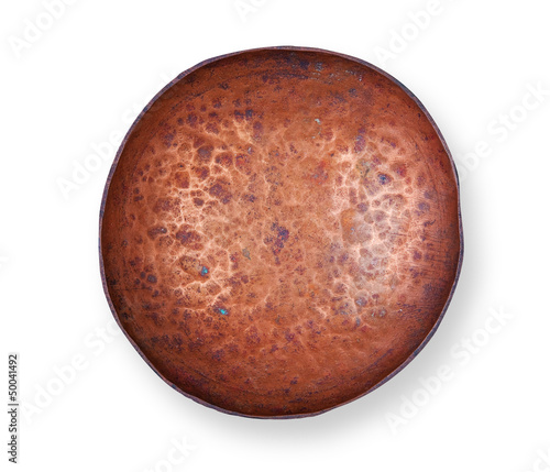 Copper bowl photo