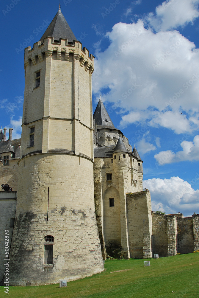 Château des ducs d’Anjou à  Saumur