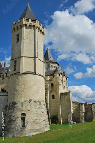 Château des ducs d’Anjou à Saumur