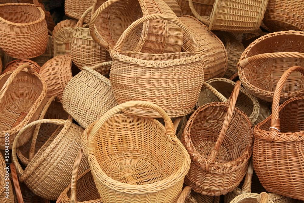 Wicker basket Wicker basket