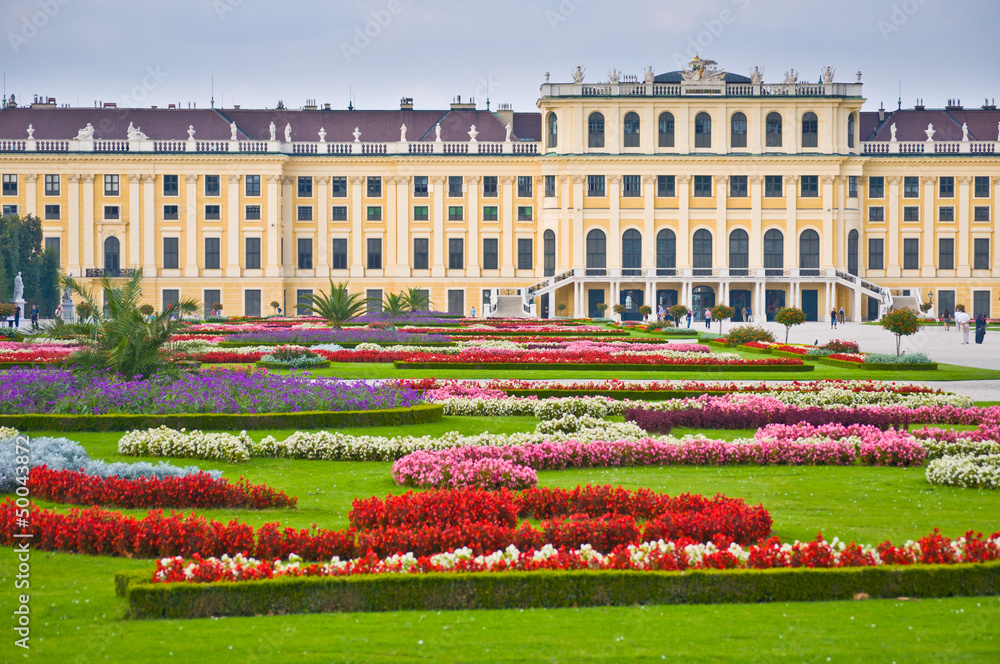 Fototapeta premium Schoenbrunn