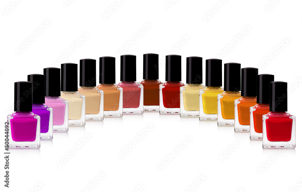 Fototapeta premium nail polish