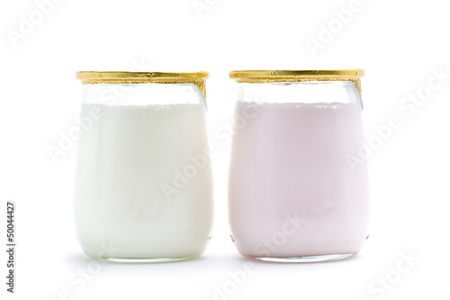 two yogurt