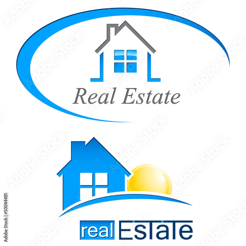 Haus / Immobilien - Logo
