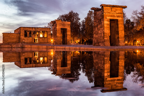 Temple of Debod, Madrid photo