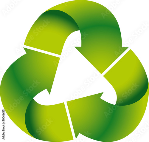 Recycling icon