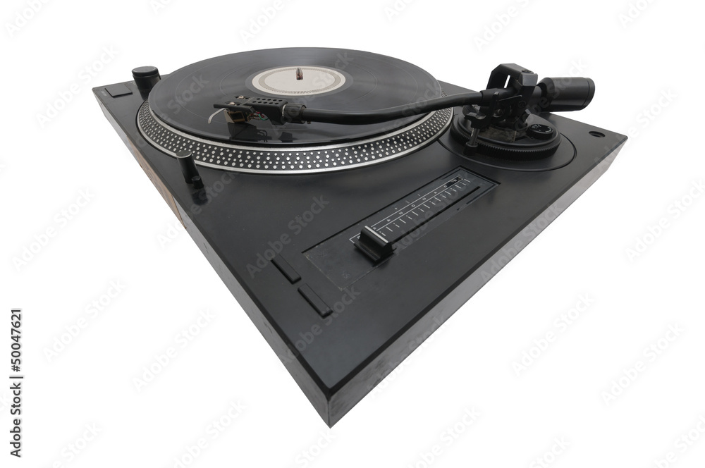 DJ turntable DJ turntable