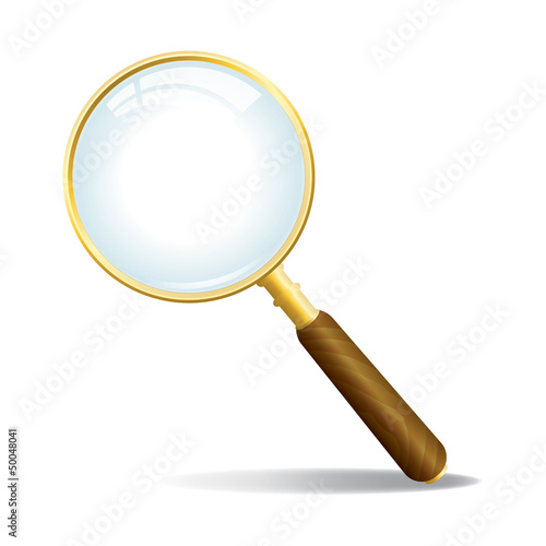 Vector Magnifying Glass
