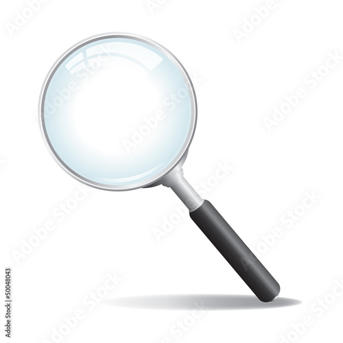 Vector Magnifying Glass