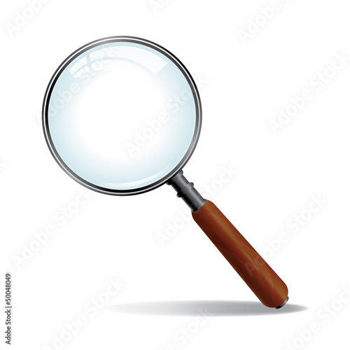 Vector Magnifying Glass