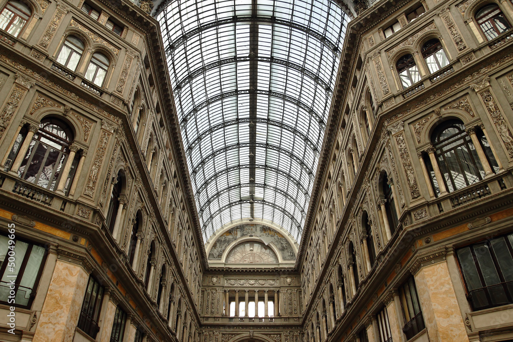 Galleria Umberto Primo in Naples