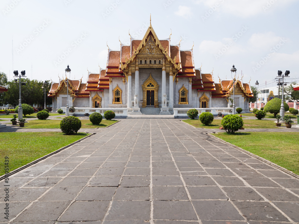 Marble Temple or Wat Benchamabophit Marble Temple or Wat Benchamabophit