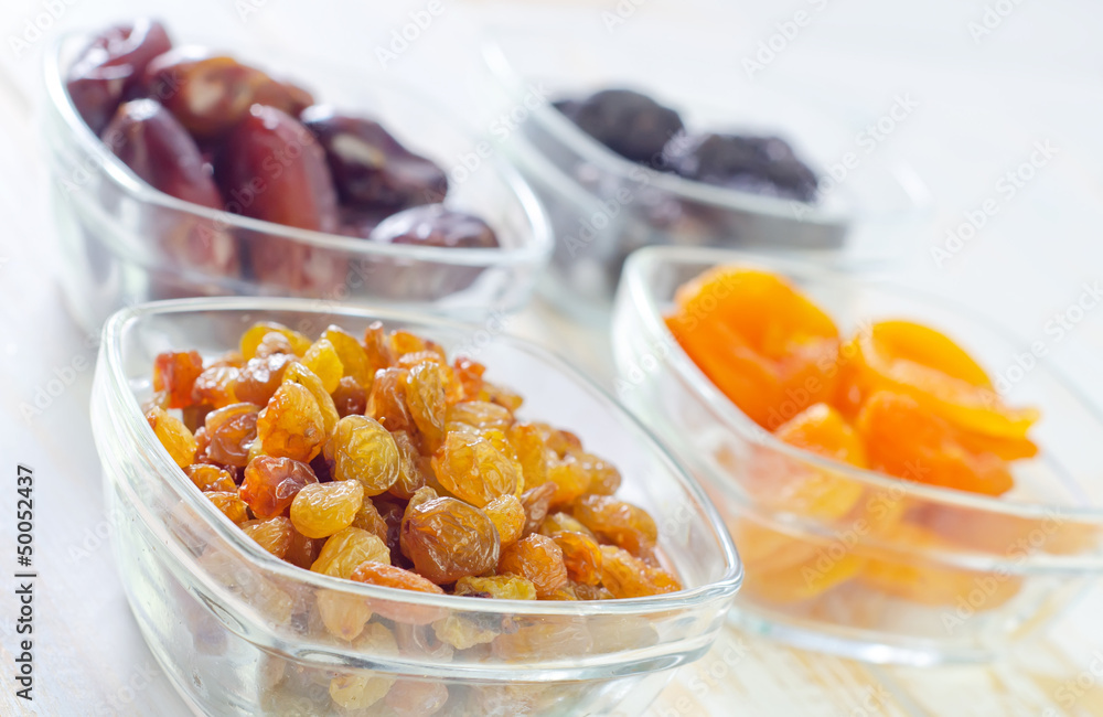 dried apricots, raisins and dates dried apricots, raisins and dates