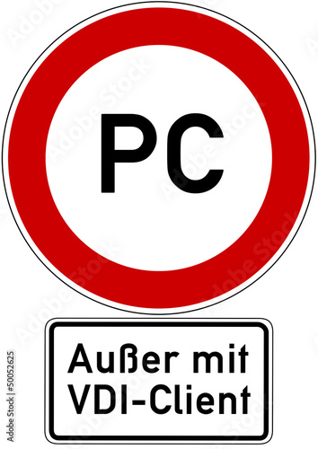 Cloud Compiting, VDI, virtual Desktop, Erfolg, Straßenschild