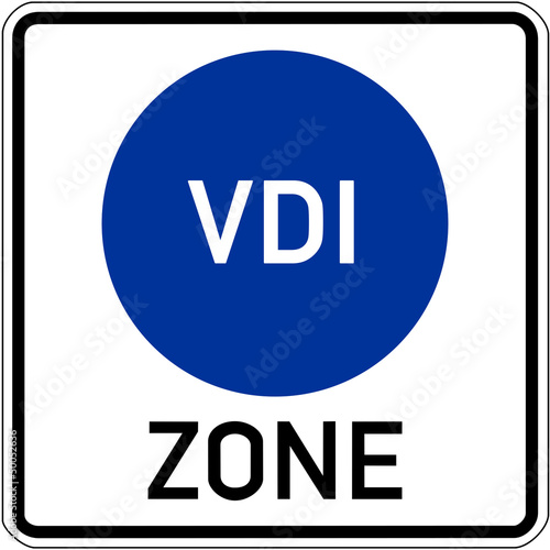 Cloud Compiting, VDI, virtual Desktop, Straßenschild