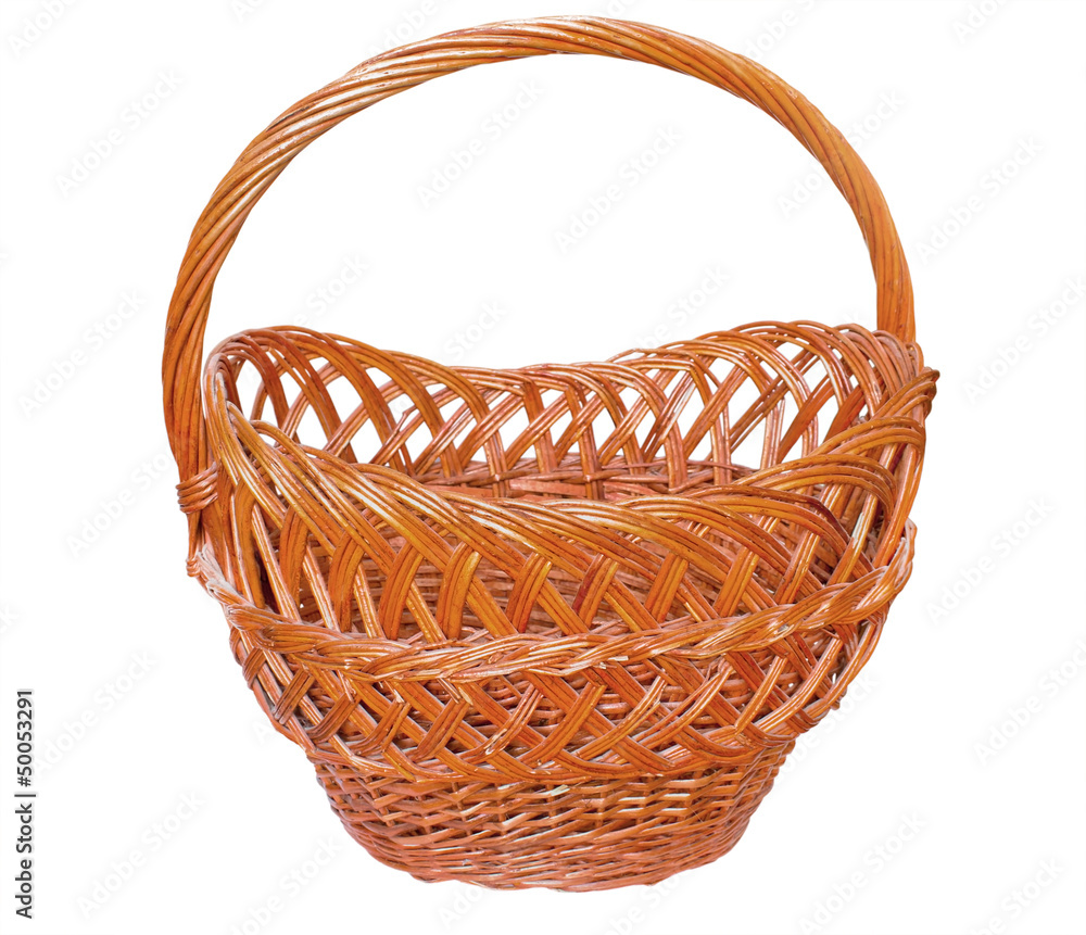 Obraz premium Wicker basket
