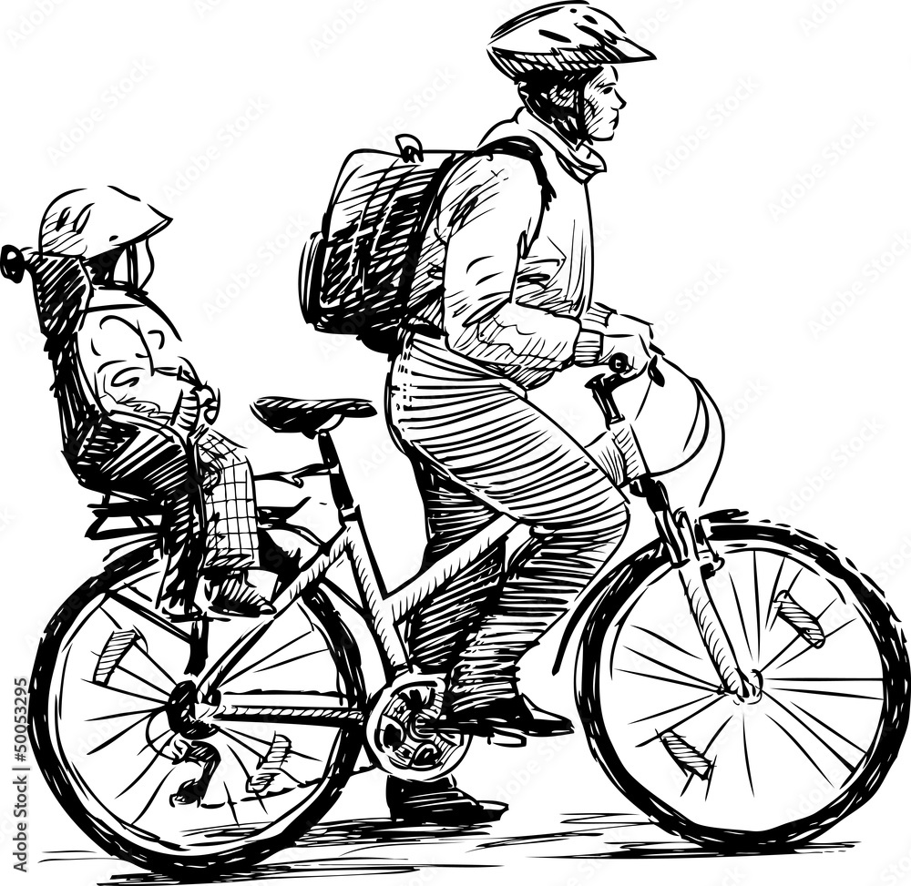 Naklejka premium travelers