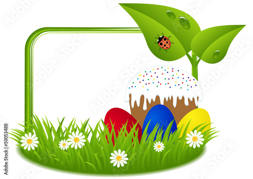 greeting card for Easter