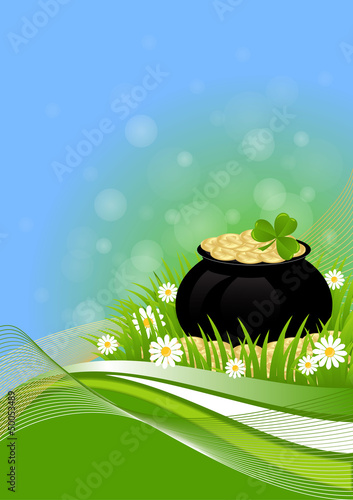 Greeting Card St. Patrick's Day