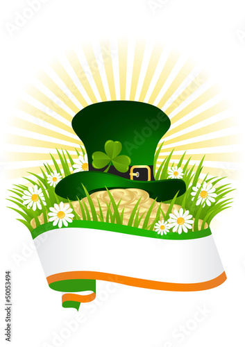 Greeting Card St. Patrick's Day