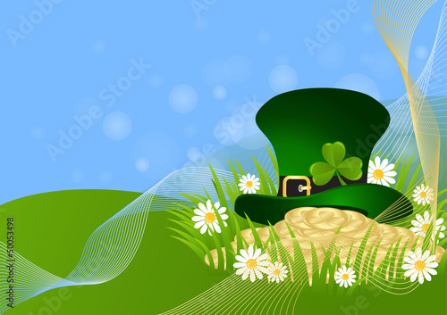 Greeting Card St. Patrick's Day