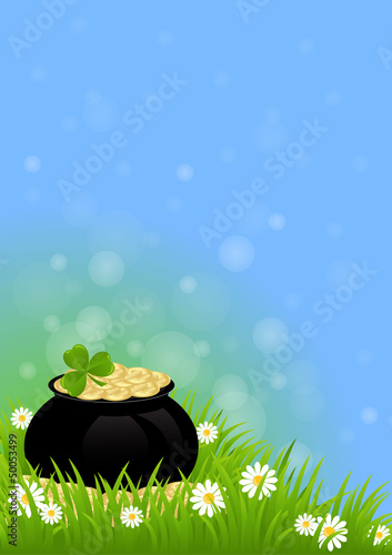 Greeting Card St. Patrick's Day