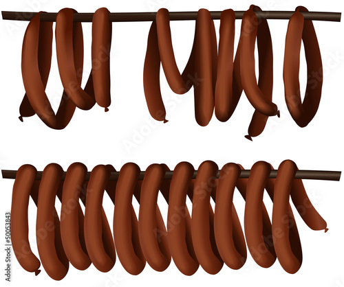 Smoked sausage