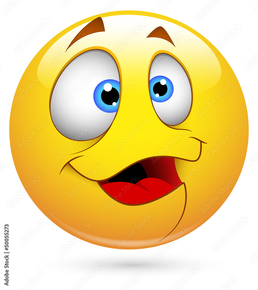 Smiley Vector Illustration - Sweet and Cute Face Smiley Vector Illustration - Sweet and Cute Face