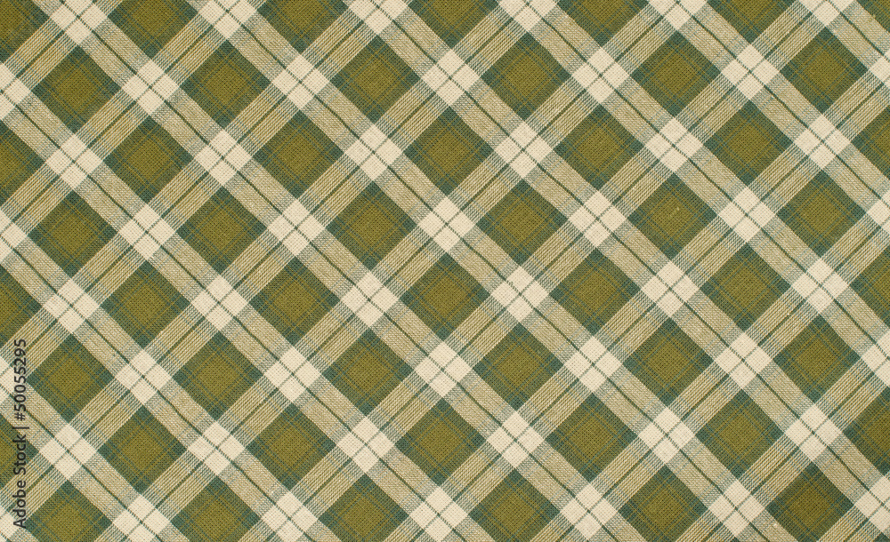Checkered fabric texture Checkered fabric texture