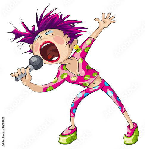 Female Pop Singer
