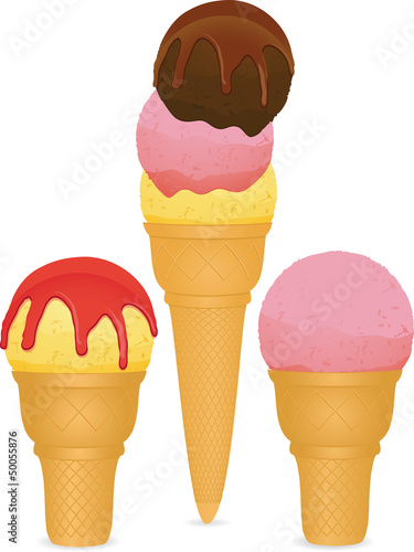 ice cream illustration