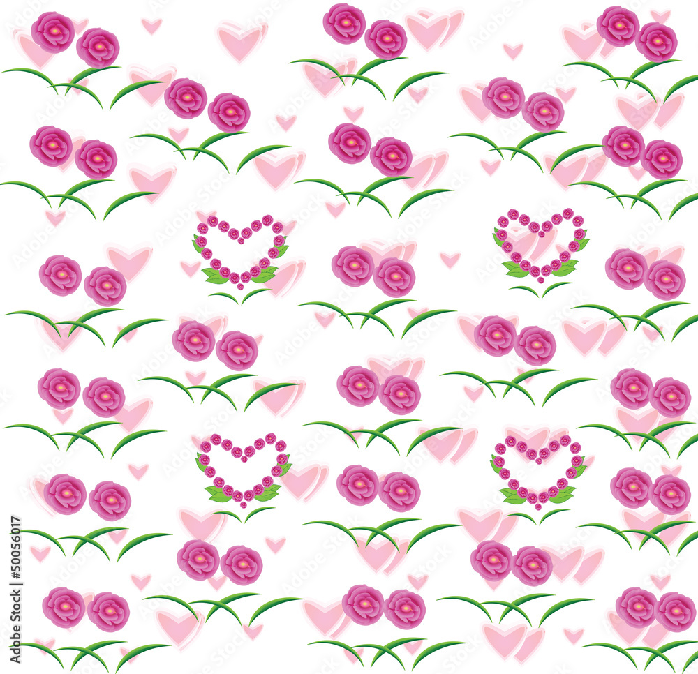 Rose of frame Rose of frame