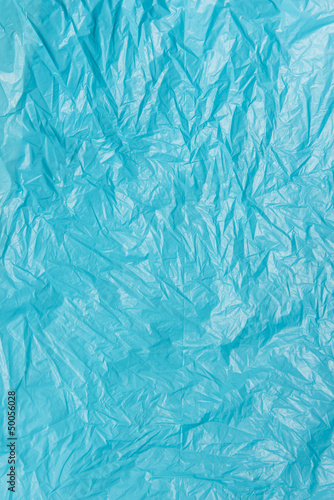 Background of blue textured plastic surface