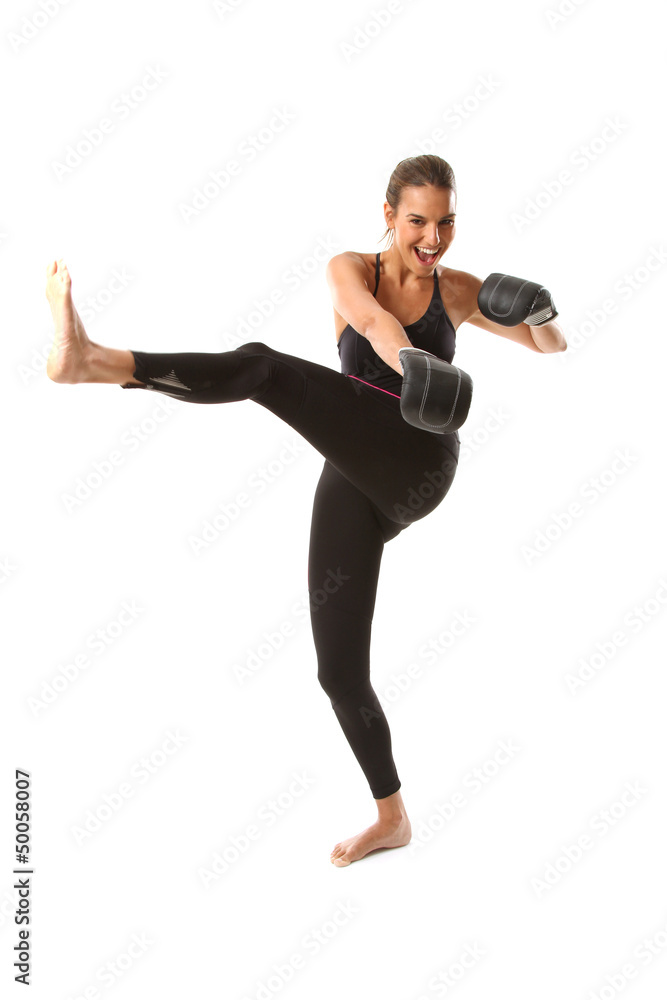 Sportliche Frau Sportliche Frau