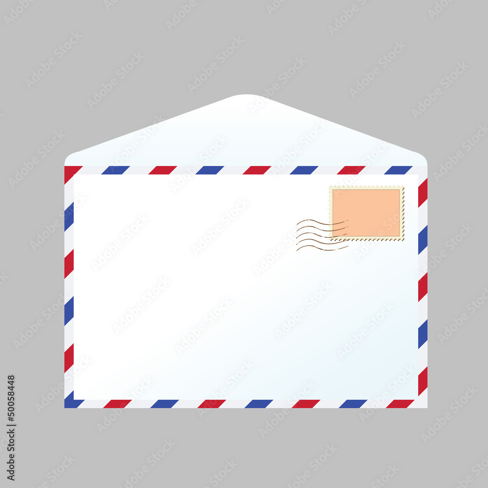 letter and stamp letter and stamp