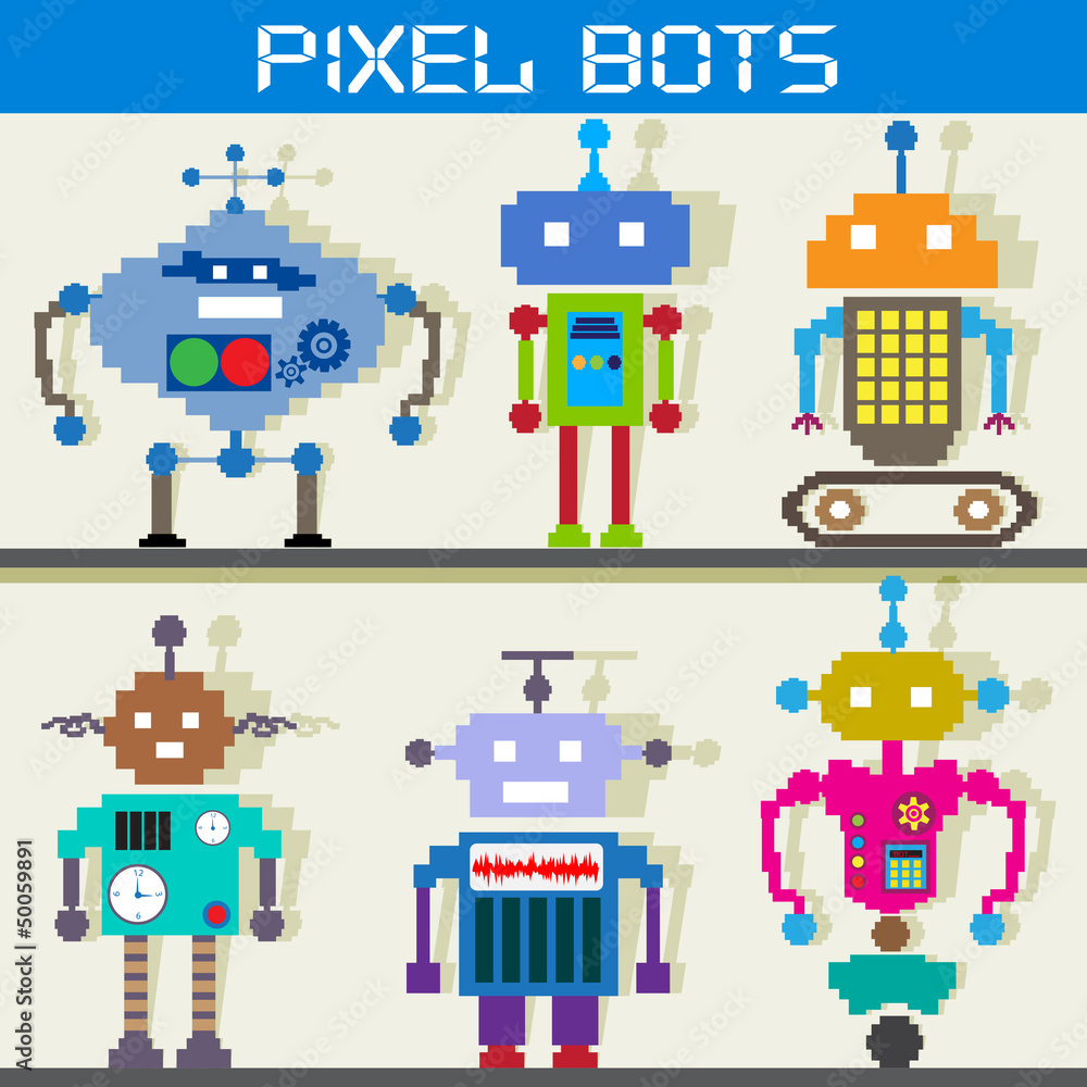 Pixel Robot Pixel Robot