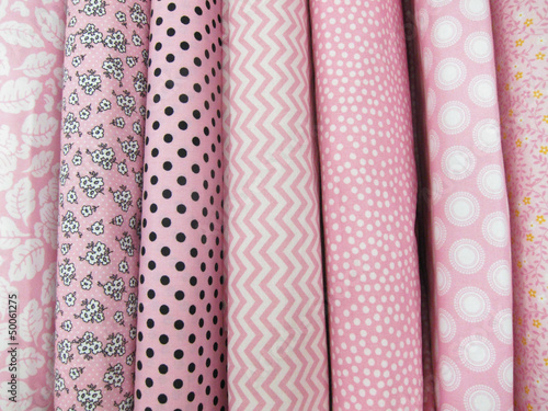 Pink Fabric
