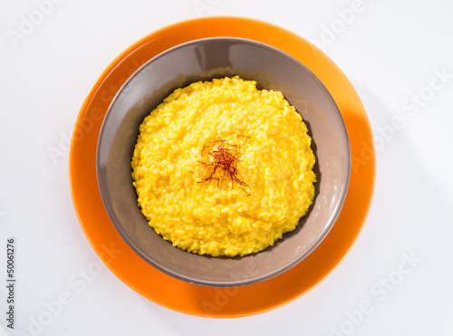 Risotto alla milanese - Saffron rice