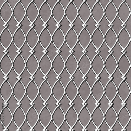 Chain Linked Fence Background