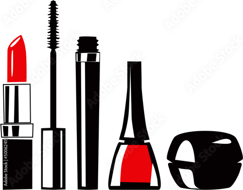 Various Cosmetics