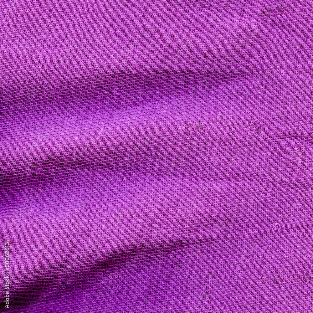 violet crumpled paper