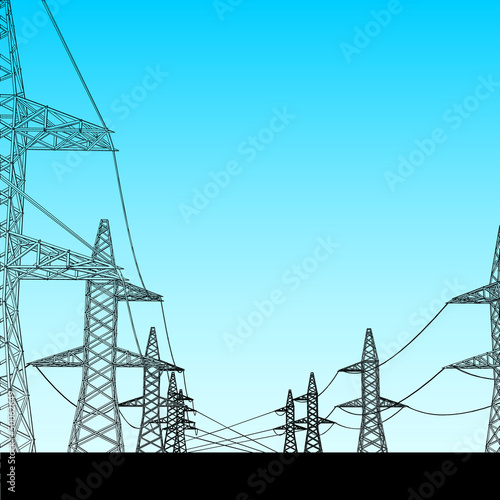 Electric power transmission